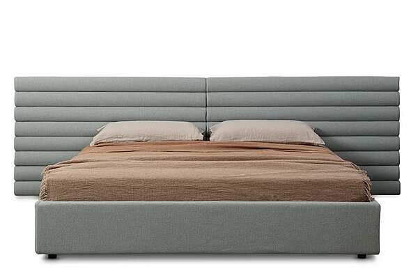 Leather bench seating Pan Flute Saba Italia factory SABA from Italy. Foto №1