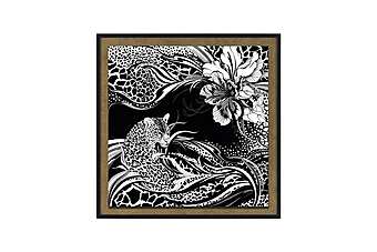 Panel, picture ROBERTO CAVALLI ARTWORK G Panel, picture ROBERTO CAVALLI ARTWORK G factory ROBERTO CAVALLI from Italy