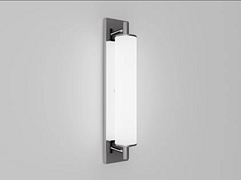 LED Opal Glass Wall Lamp for Bathroom Park Avenue PKLUXCANDLE