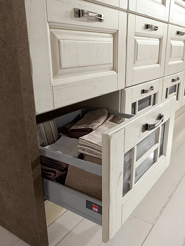Wooden kitchen Laura by LUBE CUCINE 05 factory LUBE CUCINE from Italy. Foto №8