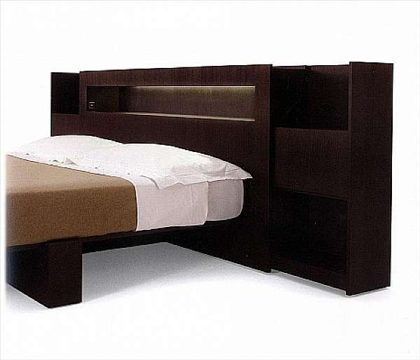 Bed EMMEMOBILI L41R+L40R factory EMMEMOBILI from Italy. Foto №2