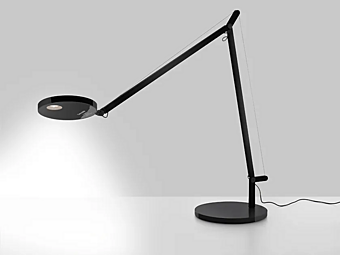 LED adjustable table lamp Artemide Demetra factory Artemide from Italy