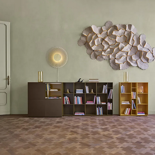 Fabric acoustic wall panel Clouds LIGNE ROSET factory LIGNE ROSET from Italy. Foto №4