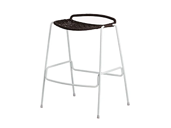 Stool with footrest Egao 037 A Potocco 037/A factory POTOCCO from Italy