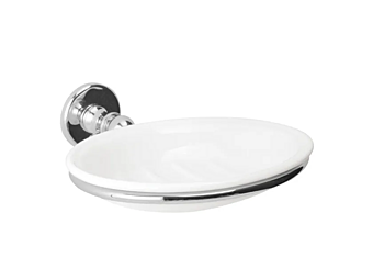 Wall Mounted Ceramic Soap Dish Gentry Home Queen Collection factory Gentry Home from Italy