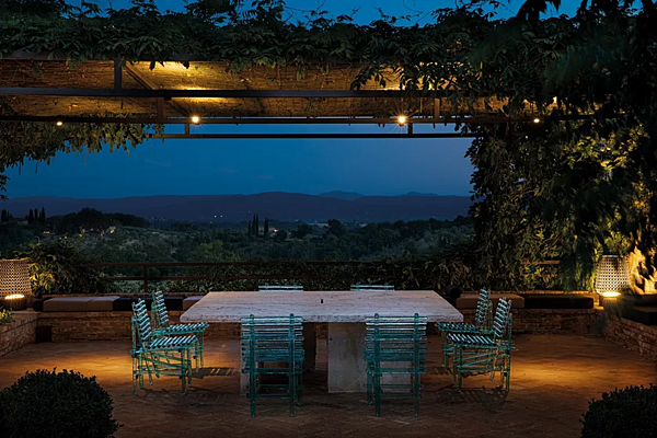 Polycarbonate outdoor chair A Mare Edra AMR010 factory EDRA from Italy. Foto №15