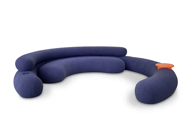 Modular Sofa Nefelibata 6 Expanded Polyurethane Adrenalina IMB1072184 factory ADRENALINA from Italy. Foto №2