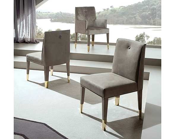 Chair GIORGIO COLLECTION Infinity 590/30 factory GIORGIO COLLECTION from Italy. Foto №2