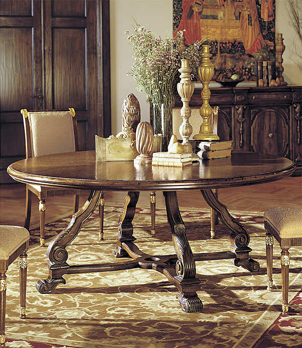 Table FRANCESCO MOLON Italian & French Country F107 factory FRANCESCO MOLON  from Italy. Foto №2