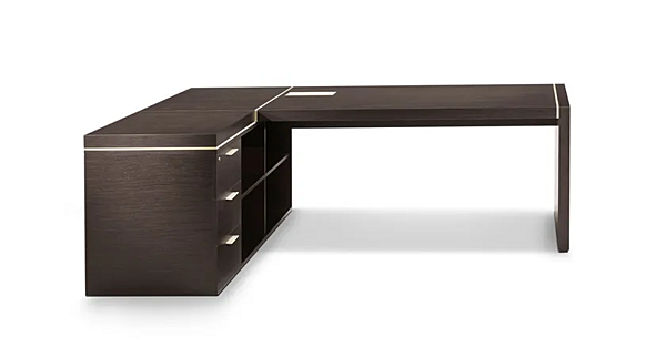 L-shaped wooden executive desk with drawers i 4 Mariani Blade factory i 4 Mariani from Italy. Foto №2