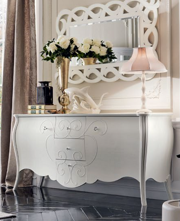 Chest of drawers GIULIA CASA "Verona Home" 622/CR-VH factory GIULIA CASA from Italy. Foto №2