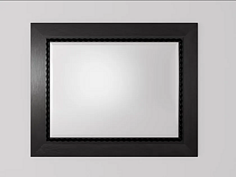 Rectangular Wooden Mirror Treccia Park Avenue PKSPECULUM15 factory Park Avenue from Italy