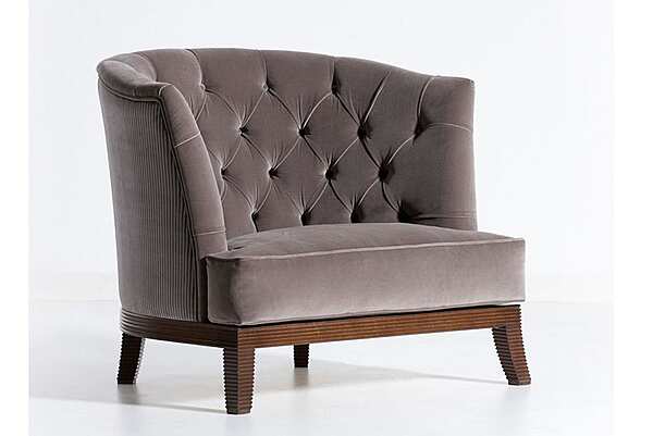 Armchair ANGELO CAPPELLINI Opera PARSIFAL 40071 factory OPERA CONTEMPORARY from Italy. Foto №3