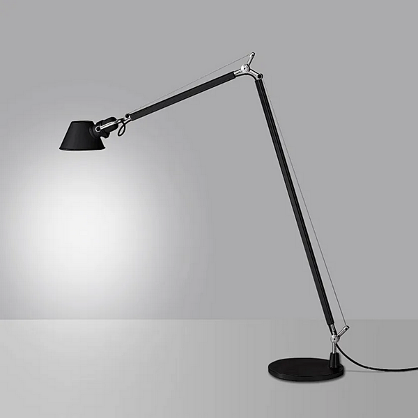 Adjustable Aluminium Floor Lamp Artemide Tolomeo Reading A013900, A013930, A0131W00, A013100 factory Artemide from Italy. Foto №4