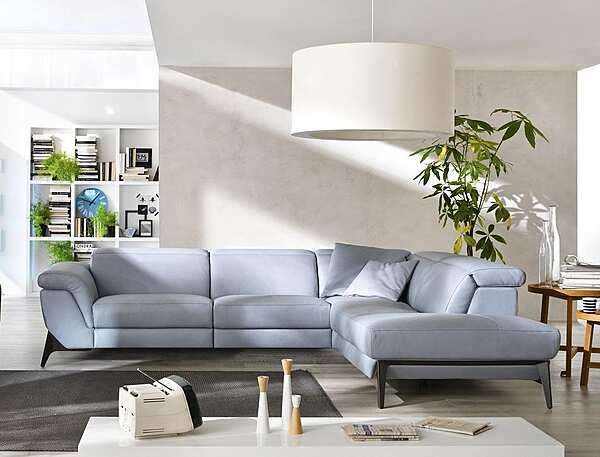 Relaxing sectional sofa Micol Egoitaliano factory Egoitaliano from Italy. Foto №4