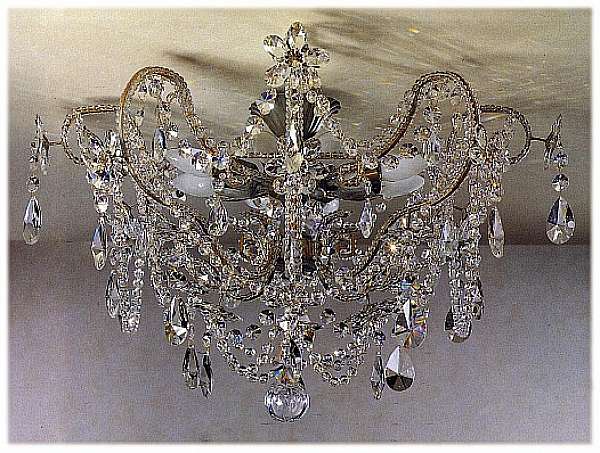 Chandelier MECHINI P314/8 factory MECHINI from Italy. Foto №1