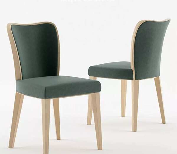 Chair MONTBEL 02711 factory MONTBEL from Italy. Foto №2