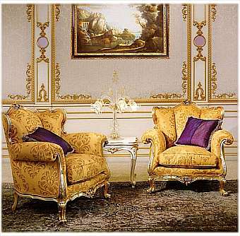 Armchair CARLO ASNAGHI STYLE 10201