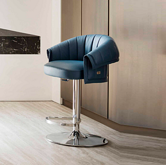 Bar stool RUGIANO 5056 factory RUGIANO from Italy