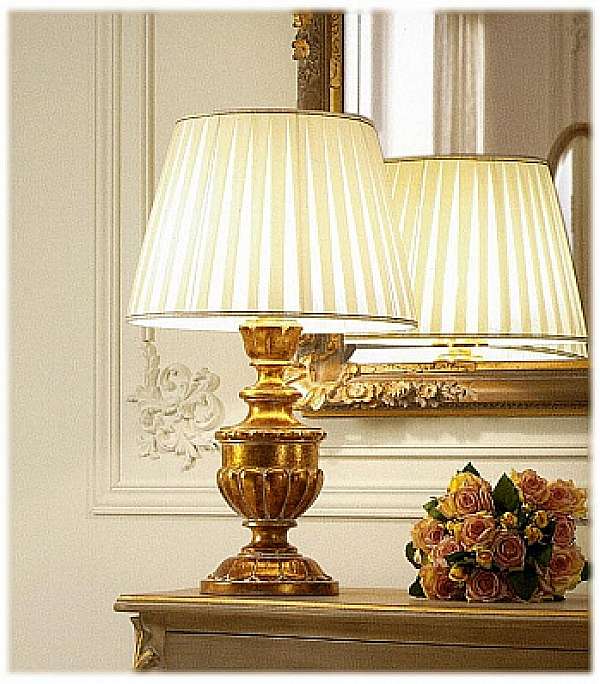 Table lamp FLORENCE ART 4310 Florentine style