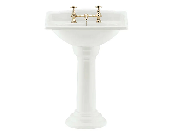 Victorian Porcelain Pedestal Washbasin Gentry Home factory Gentry Home from Italy. Foto №1
