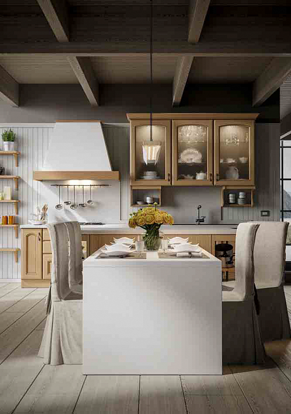 Kitchen HOME CUCINE cantica_02 factory HOME CUCINE from Italy. Foto №6