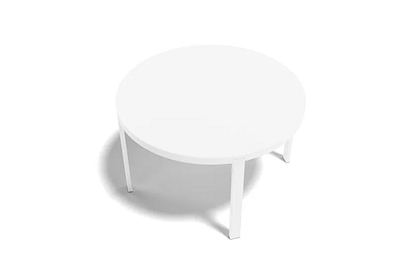 Round Aluminium Garden Table Flair Atmosphera FA.TA.T120/FA.TA.T150 factory ATMOSPHERA from Italy. Foto №9