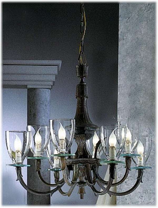 Chandelier FBAI 3131/8 factory FBAI from Italy. Foto №1