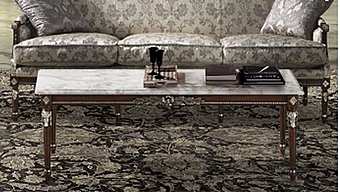 Coffee table ANGELO CAPPELLINI TIMELESS Paladini 30196/13 factory ANGELO CAPPELLINI from Italy