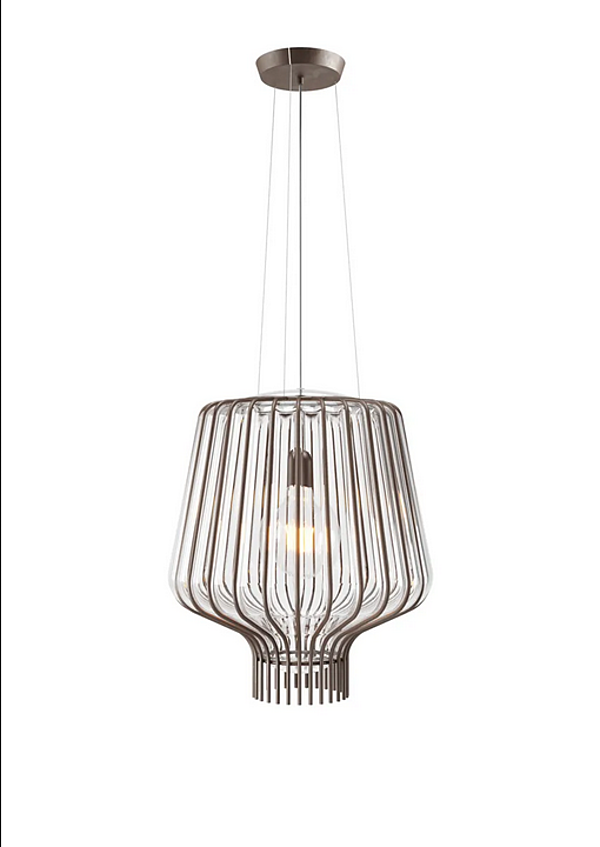Outdoor pendant lamp Fabbian Saya F47 A09 11 21 factory Fabbian from Italy. Foto №2