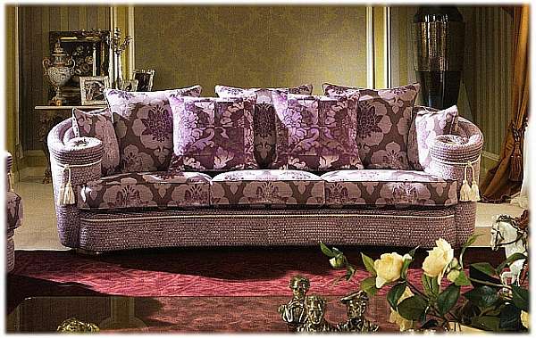 Couch TURRI SRL T244 factory TURRI SRL from Italy. Foto №1