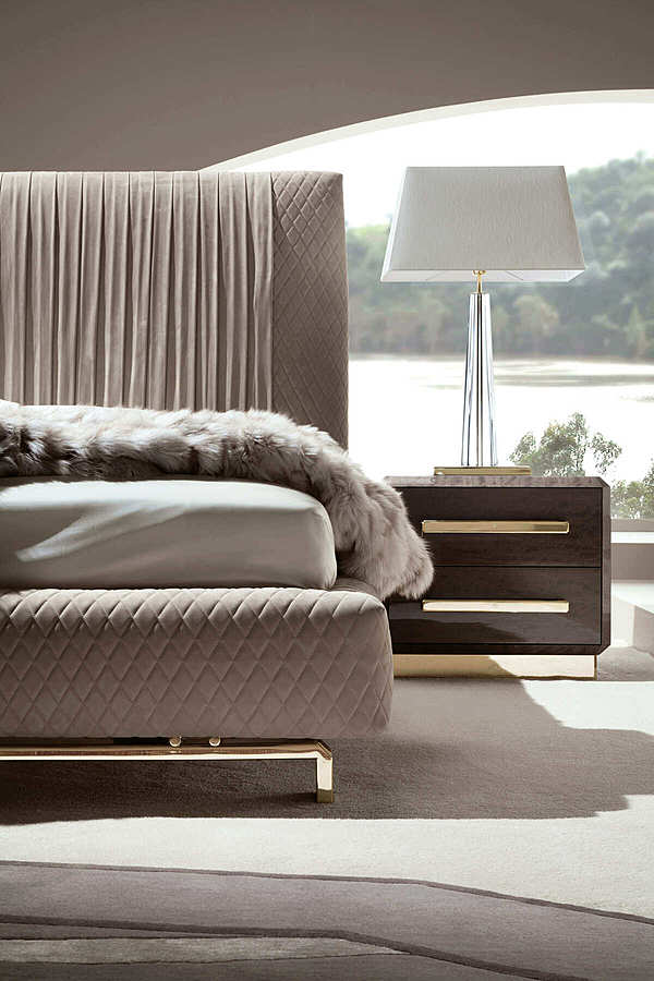 Bed GIORGIO COLLECTION Infinity 5931 factory GIORGIO COLLECTION from Italy. Foto №2