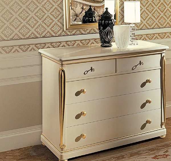 Chest of drawers ANGELO CAPPELLINI 9013 BEDROOMS