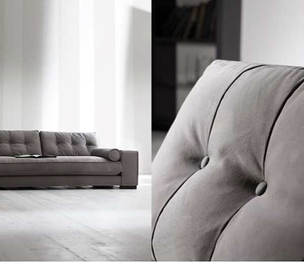 Couch ANGELO CAPPELLINI Opera MAVRA 40203 factory OPERA CONTEMPORARY from Italy. Foto №3