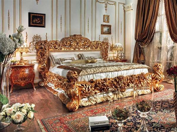 Bed ASNAGHI INTERIORS GD7201 factory ASNAGHI INTERIORS from Italy. Foto №2