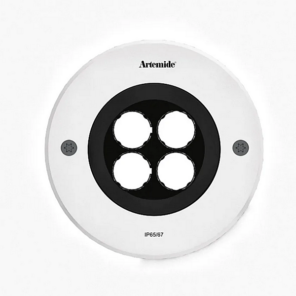 Recessed Aluminium Outdoor Spotlight Ego Artemide factory Artemide from Italy. Foto №4