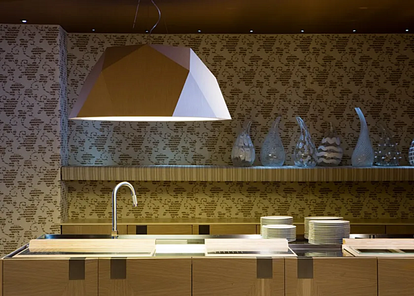 Aluminium pendant lamp Fabbian Crio factory Fabbian from Italy. Foto №16