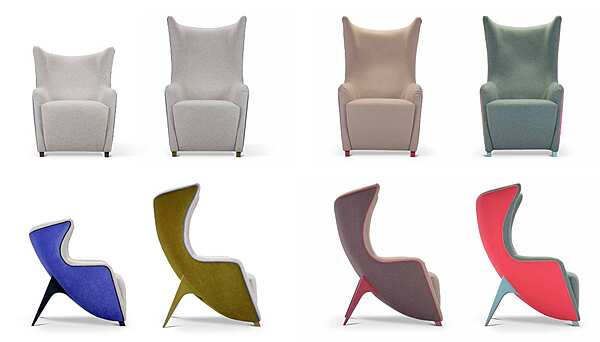 Armchair DOMINGO SALOTTI Gea factory DOMINGO SALOTTI from Italy. Foto №4