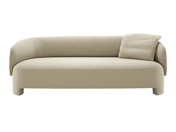 Three-seater fabric sofa with removable cover LIGNE ROSET TARU 14300905 factory LIGNE ROSET from Italy. Foto №1