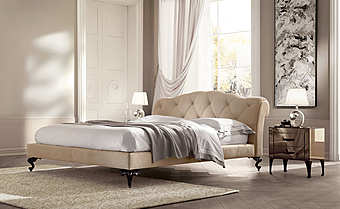 Bed CANTORI Chic Atmosphere GEORGE 0297.0000
