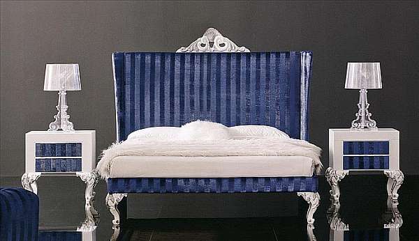 Bed MODENESE GASTONE 42205/A factory MODENESE GASTONE from Italy. Foto №1