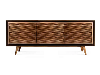 Solid Wood Sideboard with Doors DALE Quadra A 112 Solid Wood Sideboard with Doors DALE Quadra A 112 factory DALE from Italy