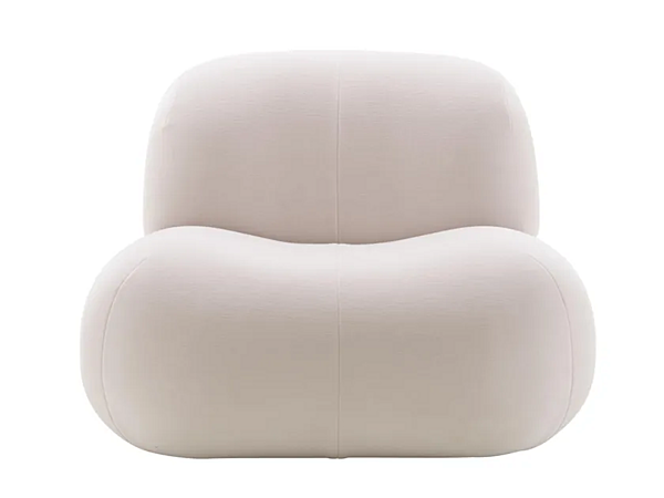 Fabric armchair with removable cover Pukka LIGNE ROSET 18030105 factory LIGNE ROSET from Italy. Foto №1