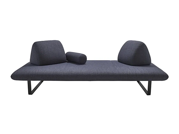 Garden Sofa with Fabric Upholstery for Two Murtoli LIGNE ROSET factory LIGNE ROSET from Italy. Foto №1