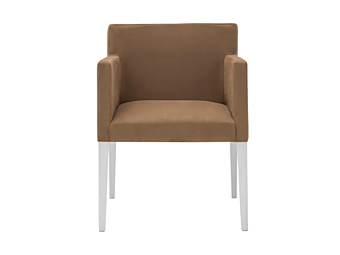 Upholstered fabric chair with armrests FRAUFLEX DORA Upholstered fabric chair with armrests FRAUFLEX DORA factory FRAUFLEX (LOLLO DUE) from Italy