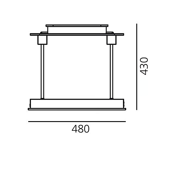 LED Table Lamp in Resin Artemide Pausania 1081010A factory Artemide from Italy. Foto №5