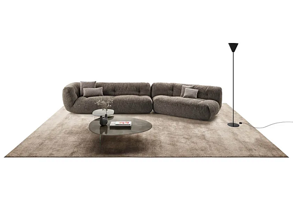 Modular fabric sofa LAGO Happening 1480 factory LAGO from Italy. Foto №1