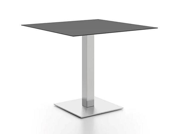 Brushed Steel Table Base Atmosphera Trend B TRB.TA factory ATMOSPHERA from Italy. Foto №2