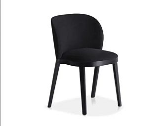 Stackable fabric chair Trousse 867 Potocco 867