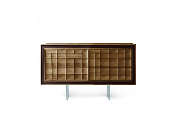 Wooden Sideboard with Doors Quadra A 609 DALE factory DALE from Italy. Foto №3